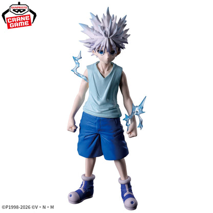 Figurine HunterXHunter - Killua Zoldyck Hunting Archives - Banpresto Flo'Kaze