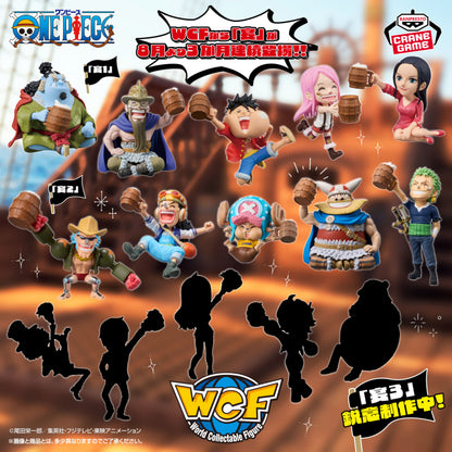 Figurines One Piece - WCF Banquet 1 Full Set - Banpresto Flo'Kaze