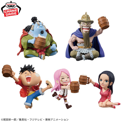 Figurines One Piece - WCF Banquet 1 Full Set - Banpresto Flo'Kaze