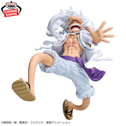 Figurine One Piece - Monkey D. Luffy Gear 5 Grandista III - Banpresto Flo'Kaze