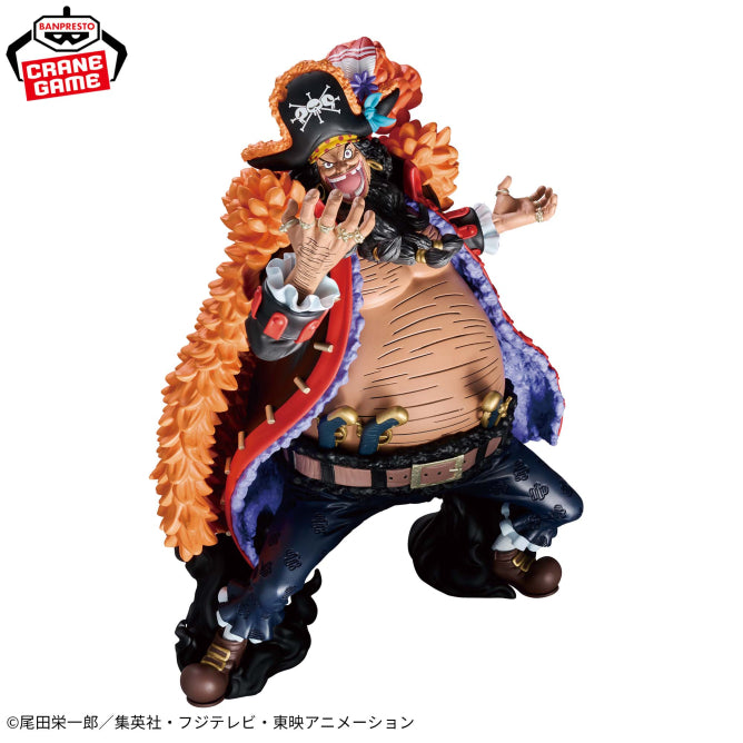 Figurine One Piece - Marshall D. Teach Grandista - Banpresto Flo'Kaze