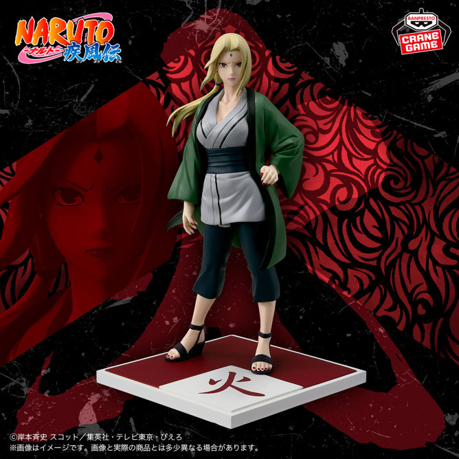 Figurine Naruto Shippuden - Tsunade The Five Kage Assemble! - Banpresto Flo'Kaze