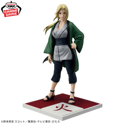 Figurine Naruto Shippuden - Tsunade The Five Kage Assemble! - Banpresto Flo'Kaze