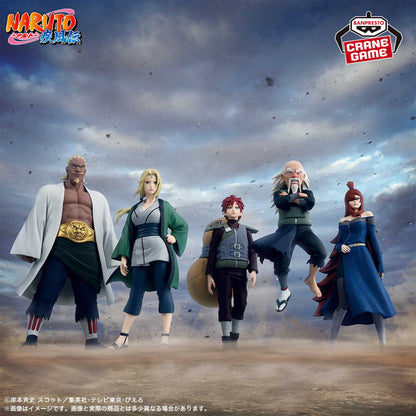 Figurine Naruto Shippuden - A The Five Kage Assemble! - Banpresto Flo'Kaze