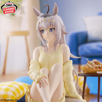 Figurine Uma Musume - Oguri Cap Relax Time - Banpresto Flo'Kaze