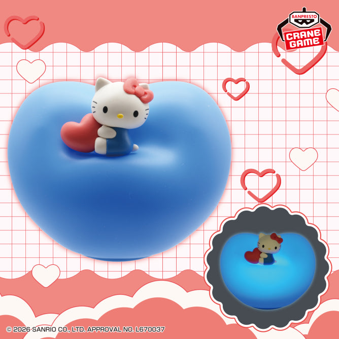 Goodies Sanrio Characters - Hello Kitty Squishy Heart Light - Banpresto Flo'Kaze