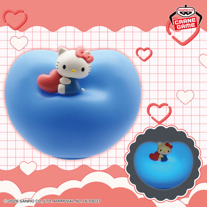 Goodies Sanrio Characters - Hello Kitty Squishy Heart Light - Banpresto Flo'Kaze