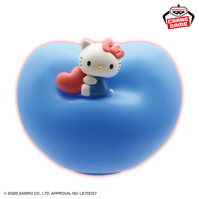 Goodies Sanrio Characters - Hello Kitty Squishy Heart Light - Banpresto Flo'Kaze