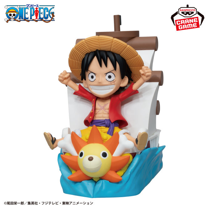 Goodies One Piece - Monkey D. Luffy & Thousand Sunny Remote Control Car - Banpresto Flo'Kaze