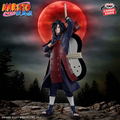 Figurine Naruto Shippuden - Madara Uchiha GIGO - Banpresto Flo'Kaze