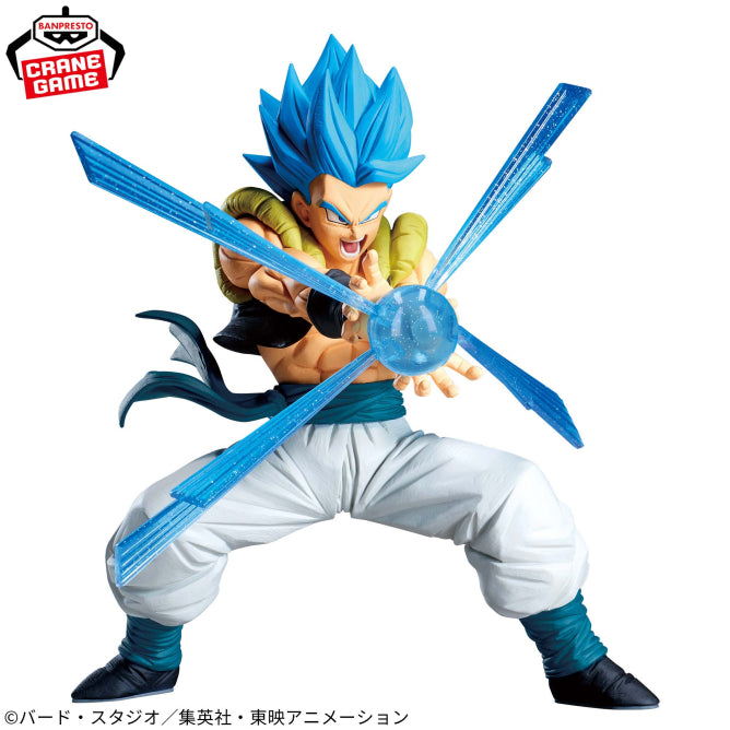Figurine Dragon Ball Super - Gogeta Super Saiyan Blue Gx Materia - Banpresto Flo'Kaze