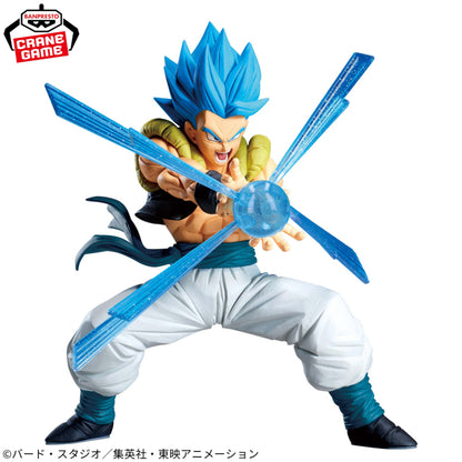 Figurine Dragon Ball Super - Gogeta Super Saiyan Blue Gx Materia - Banpresto Flo'Kaze