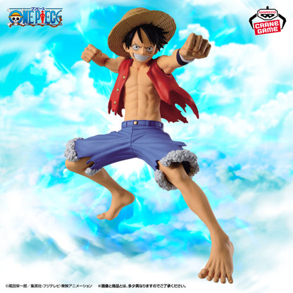 Figurine One Piece - Monkey D. Luffy Cross Posing - Banpresto Flo'Kaze