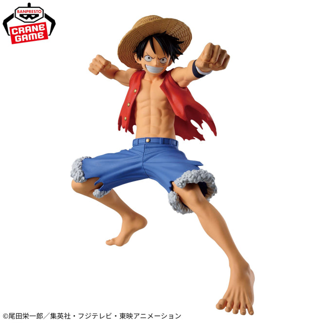 Figurine One Piece - Monkey D. Luffy Cross Posing - Banpresto Flo'Kaze