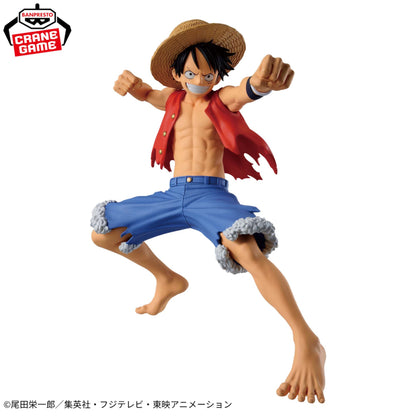 Figurine One Piece - Monkey D. Luffy Cross Posing - Banpresto Flo'Kaze