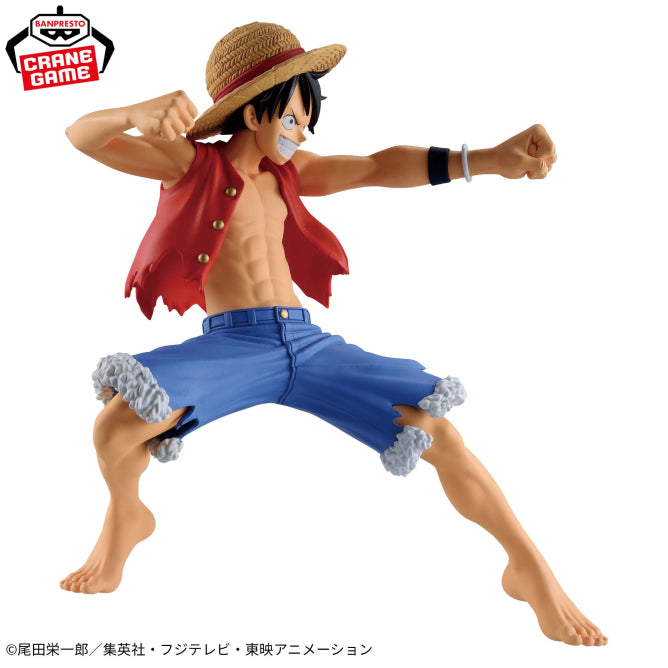 Figurine One Piece - Monkey D. Luffy Cross Posing - Banpresto Flo'Kaze