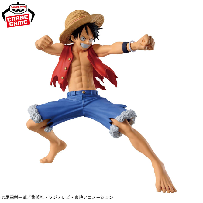 Figurine One Piece - Monkey D. Luffy Cross Posing - Banpresto Flo'Kaze
