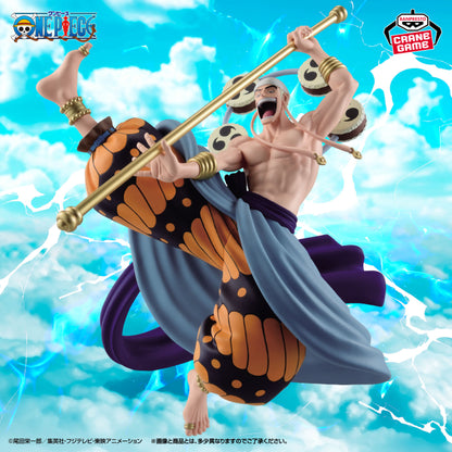 Figurine One Piece - Ener Cross Posing - Banpresto Flo'Kaze