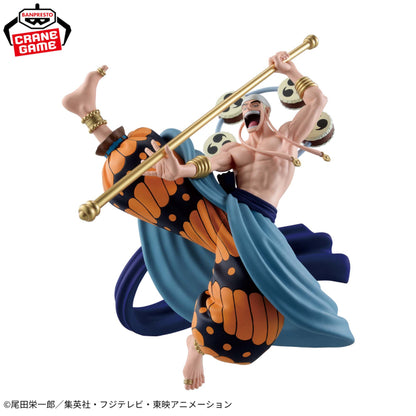 Figurine One Piece - Ener Cross Posing - Banpresto Flo'Kaze