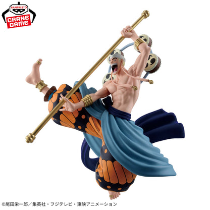 Figurine One Piece - Ener Cross Posing - Banpresto Flo'Kaze