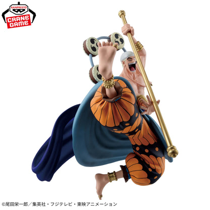 Figurine One Piece - Ener Cross Posing - Banpresto Flo'Kaze
