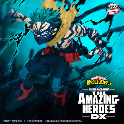 Figurine My Hero Academia - Izuku Midoriya The Amazing Heroes DX Overlay II - Banpresto Flo'Kaze