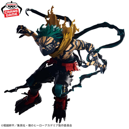Figurine My Hero Academia - Izuku Midoriya The Amazing Heroes DX Overlay II - Banpresto Flo'Kaze