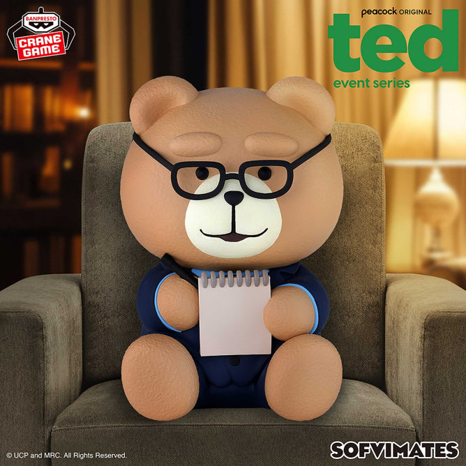 Figurine Ted - Ted Big SOFVIMATES - Banpresto Flo'Kaze