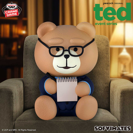 Figurine Ted - Ted Big SOFVIMATES - Banpresto Flo'Kaze
