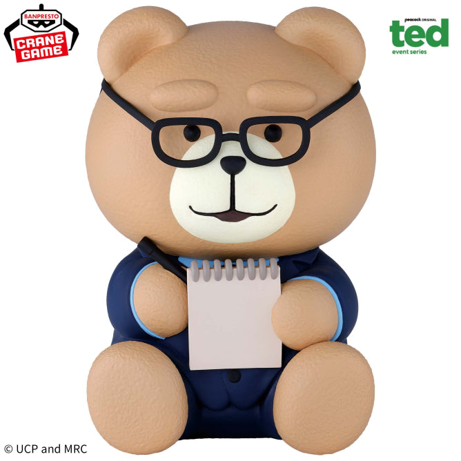 Figurine Ted - Ted Big SOFVIMATES - Banpresto Flo'Kaze