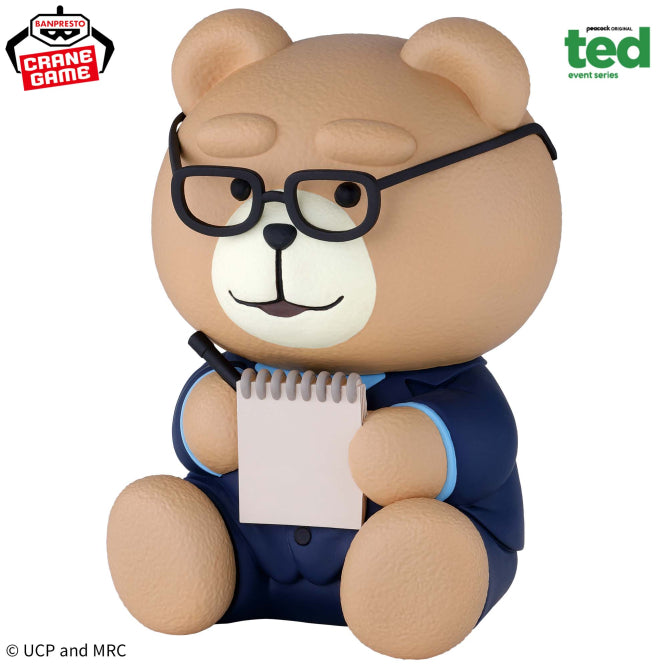Figurine Ted - Ted Big SOFVIMATES - Banpresto Flo'Kaze