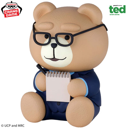 Figurine Ted - Ted Big SOFVIMATES - Banpresto Flo'Kaze