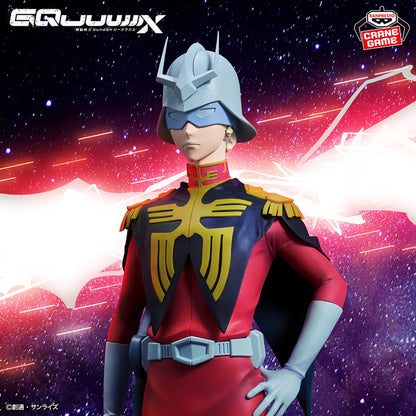Figurine Mobile Suit Gundam GQuuuuuux - Char Aznable - Banpresto Flo'Kaze