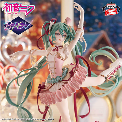 Figurine Vocaloid - Hatsune Miku BPEV Classical Turning From The Nutcracker Suit - Banpresto Flo'Kaze