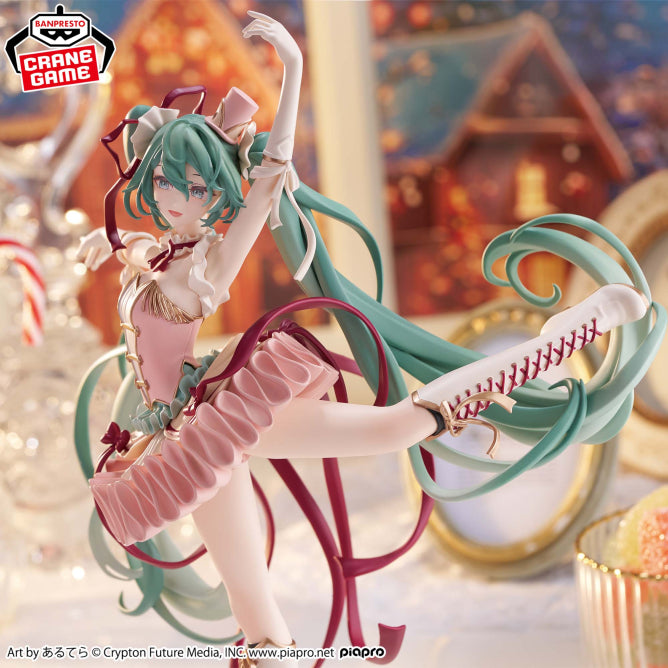 Figurine Vocaloid - Hatsune Miku BPEV Classical Turning From The Nutcracker Suit - Banpresto Flo'Kaze