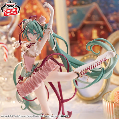 Figurine Vocaloid - Hatsune Miku BPEV Classical Turning From The Nutcracker Suit - Banpresto Flo'Kaze