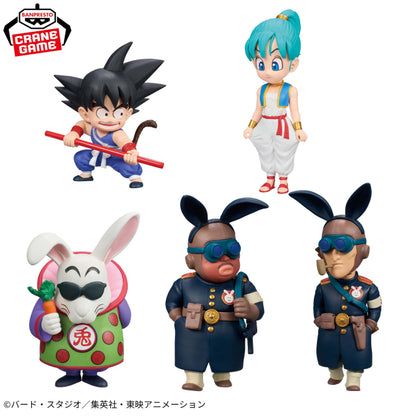 Figurines Dragon Ball - WCF Dragon Ball Youth Edition 5 Full Set - Banpresto Flo'Kaze
