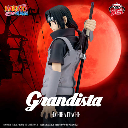 Figurine Naruto Shippuden - Sasuke Uchiha Grandista II - Banpresto Flo'Kaze