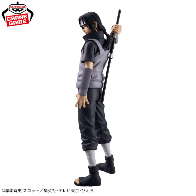 Figurine Naruto Shippuden - Sasuke Uchiha Grandista II - Banpresto Flo'Kaze