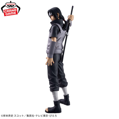 Figurine Naruto Shippuden - Sasuke Uchiha Grandista II - Banpresto Flo'Kaze