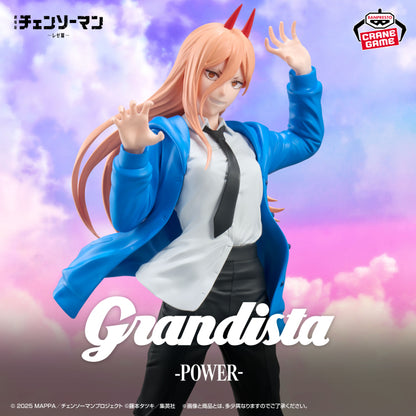Figurine Chainsaw Man Reze Arc - Power Grandista - Banpresto Flo'Kaze