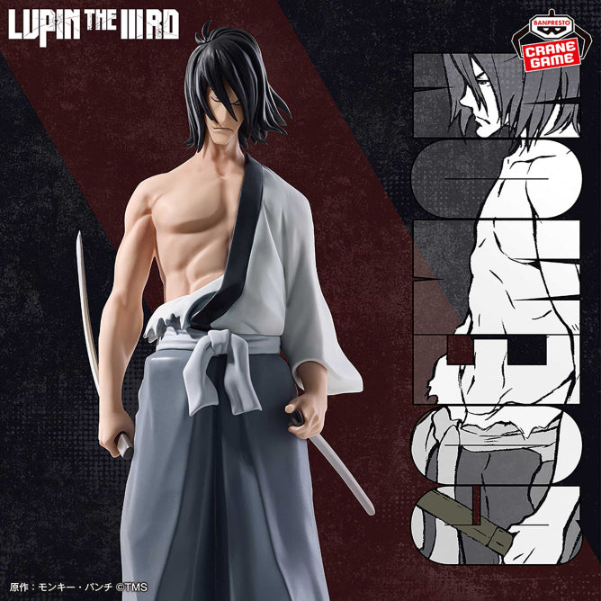 Figurine Lupin The Third - Goemon Ishikawa - Banpresto Flo'Kaze