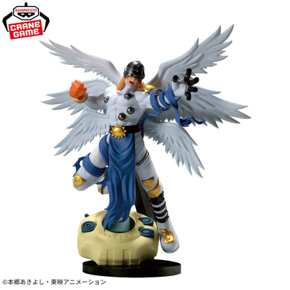 Figurine Digimon - Angemon Digivice Stand! - Banpresto Flo'Kaze