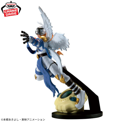 Figurine Digimon - Angemon Digivice Stand! - Banpresto Flo'Kaze