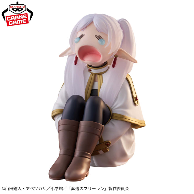 Figurine Frieren - Frieren Wooooow - Banpresto Flo'Kaze