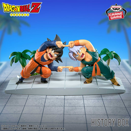 Figurine Dragon Ball Z - Son Gotenks & Trunks History Box - Banpresto Flo'Kaze