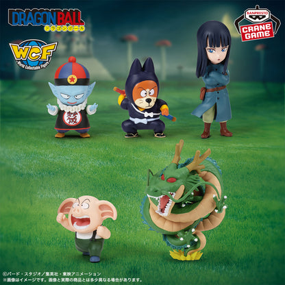 Figurine Dragon Ball - WCF Dragon Ball Youth Edition 6 Full Set - Banpresto Flo'Kaze