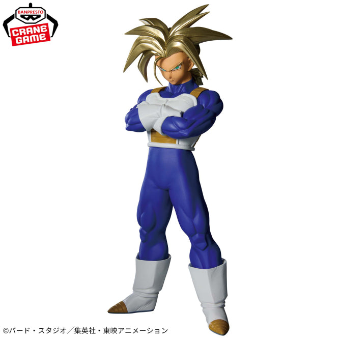 Figurine Dragon Ball Z - Trunks Blood Of Saiyans II - Banpresto Flo'Kaze