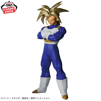 Figurine Dragon Ball Z - Trunks Blood Of Saiyans II - Banpresto Flo'Kaze