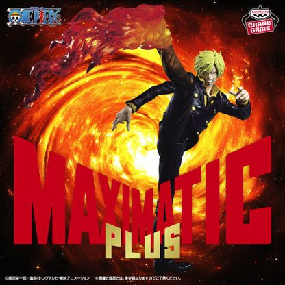 Figurine One Piece - Sanji Vinsmoke Maximatic Plus - Banpresto Flo'Kaze